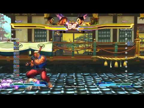 SFxT: so-mouga (Kazuya/Ryu) vs NinjaRotbah (Kazuya/Ogre)