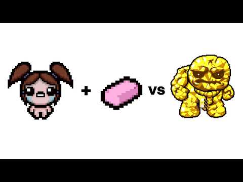 Bethany + Eraser on GREED MODE