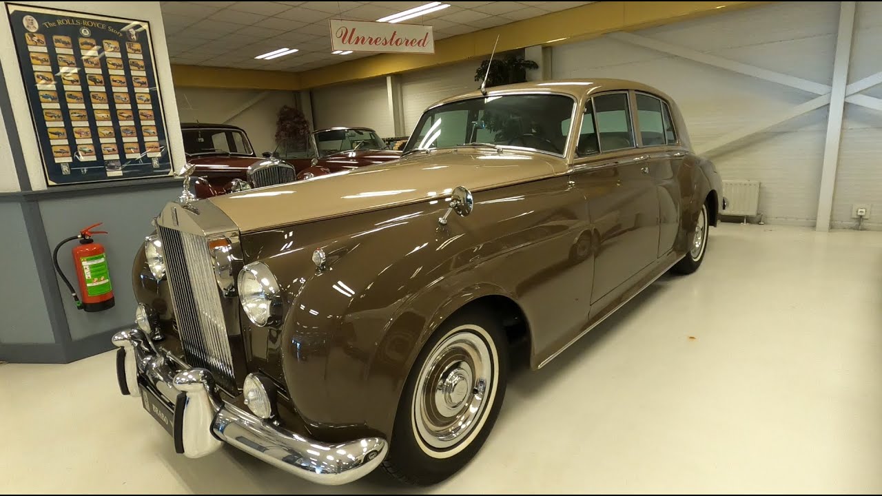 Rolls-Royce Silver Cloud II LHD Sand over Sable