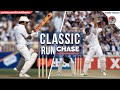 Kris Srikkanth OUT First Ball AND THEN Azharuddin and Gavaskar Take Control in CLASSIC RUN CHASE!!