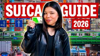 Ultimate Guide for The Suica Card: How and Where to Buy Tokyo's IC Card in 2026
