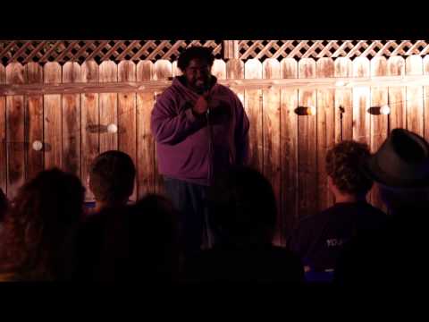 Ron Funches Performs at We Have a Hammock