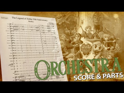 Zelda: 25th Anniversary Medley | Orchestral Cover