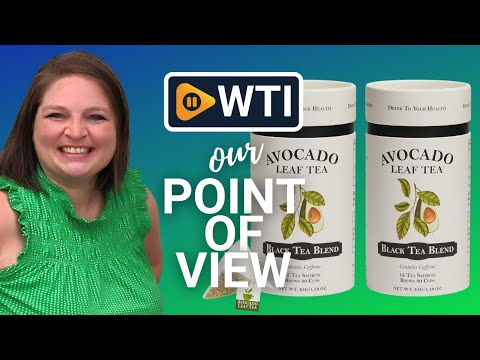 Avocado Leaf Tea Black Tea Blend - WTI product video review