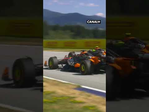 Duel entre les McLaren 🔥 #f1 #austriangp