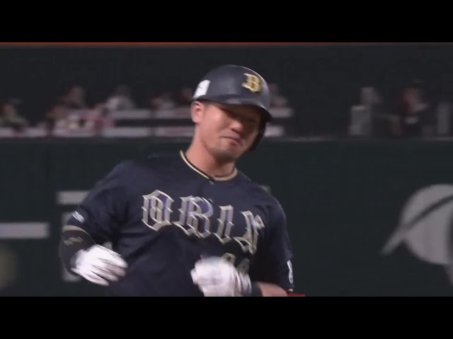 【1回表】初球を一振り!! バファローズ・頓宮裕真 先制3ランで久々先発の田嶋大樹を援護!!  2023年8月30日 福岡ソフトバンクホークス 対 オリックス・バファローズ