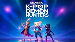 BRAINROT K-POP DEMON HUNTERS | Official Music Video