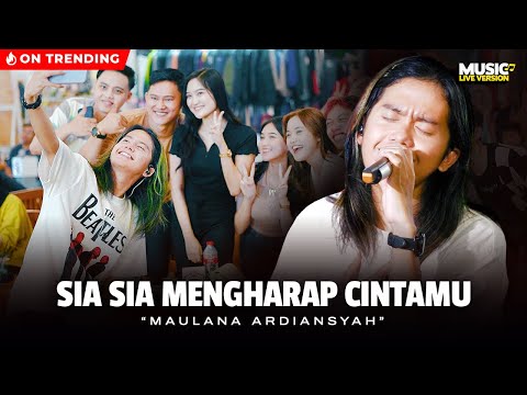 Maulana Ardiansyah - Sia Sia Mengharap Cintamu (Live Ska Reggae)