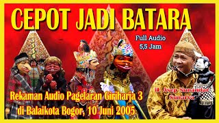 Download lagu Wayang Golek GH3 Cepot Jadi Batara (Audio Panggung) - H. Asep Sunandar Sunarya mp3