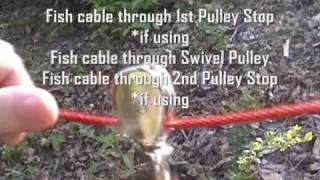 APBR Dog Cable Run Tutorial