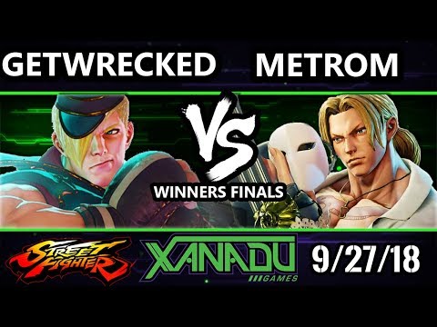 F@X 269 SFV - Sonicboxx | geTwreCked (Ed) Vs. MetroM (Vega) Street Fighter V Winners Finals