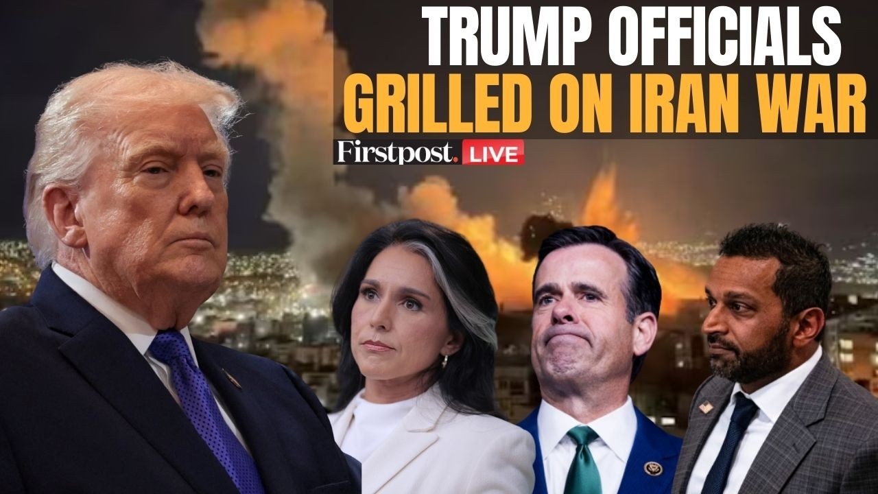 LIVE: Trump Intelligence Officials Testify on Iran War, Global Security Threats | Tulsi Gabbard