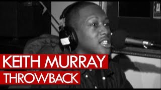 Keith Murray freestyle live in New York 2003 Throwback
