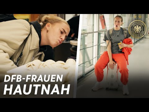 Hautnah dabei! Selina Cerci verarztet Elisa Senß und das Team zaubert auf dem Platz 🎥🪄