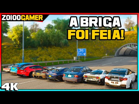 LOYD AND I FOUGHT - FORZA HORIZON 4 GAMEPLAY 4K 60FPS