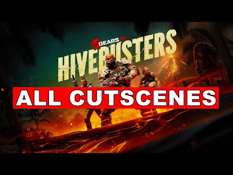 Gears 5 - Hivebusters DLC All Cutscenes