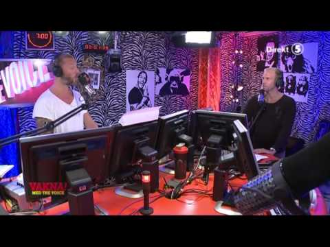 Jakob har aldrig rökt en cigg - VAKNA! med the Voice