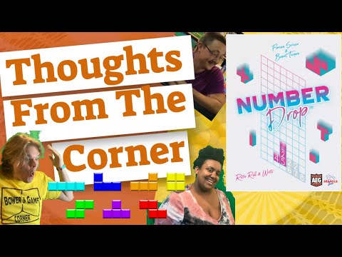 Number Drop Review and Overview - Thoughts From The Corner
