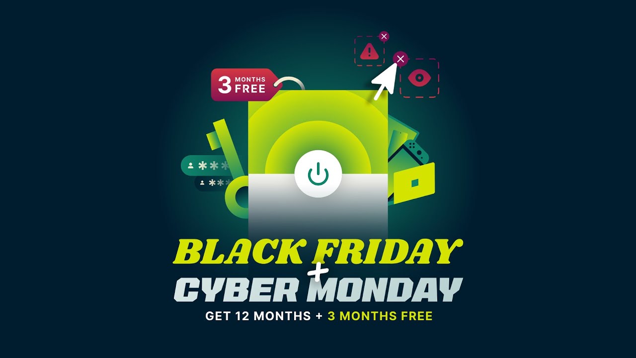 ExpressVPN Black Friday deal: 3 extra months FREE 💝🖤