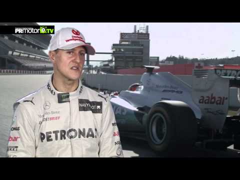 Thumbnail for Michael Schumacher Start Preparations and his F1 W03 - Mercedes Benz AMG F1 - PRMotor TV Channel by Mercedes F1 W03