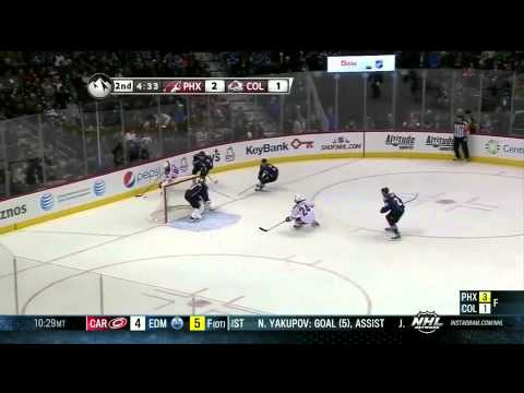 NHL Network Highlights and Analysis of the COYOTES WIN