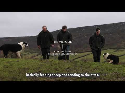 Why Do Farmers Wear The Vierzon Boot? | Le Chameau