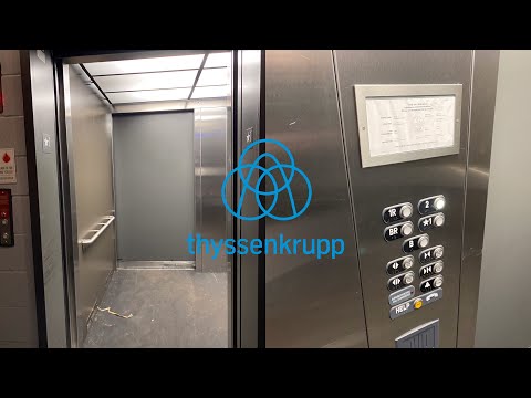 ThyssenKrupp Hydraulic elevator @ Sacrament Brewing - Sacramento, CA.
