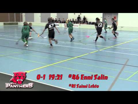 D-tytöt sisä-suomi 27.10 2013 KalvKe vs. RSS Panthers maalikooste