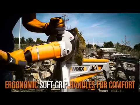 Worx WX23AG.2 Corded Angle Grinder 2300W 3