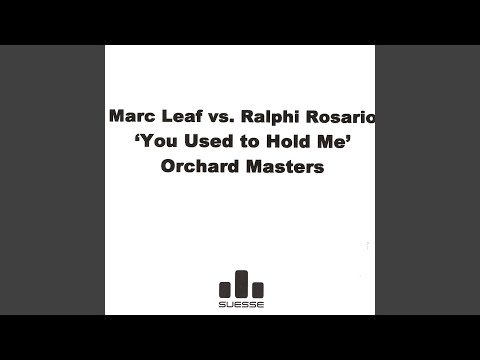 You Used to Hold Me (Radio Edit)