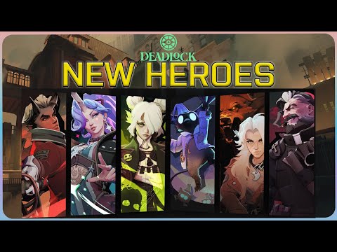 EARLY Look At Deadlock's NEWEST Heroes | Character Models, Animations + MORE!