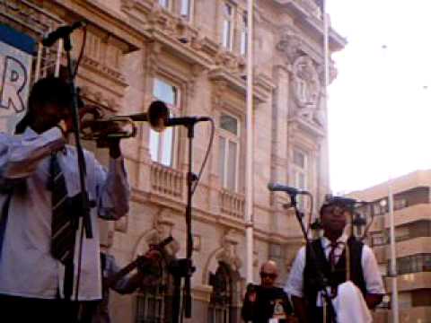 The Skatalites Cartagena- Freedom sound (20/7/2011)