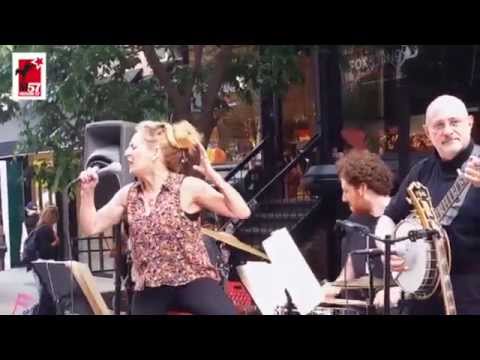 Ellen Kaye and The M57 Band at Day Life Festival 2014, NYC