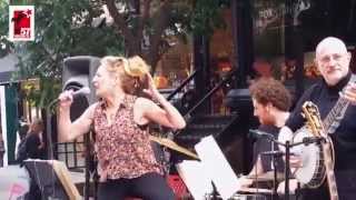 Ellen Kaye and The M57 Band at Day Life Festival 2014, NYC
