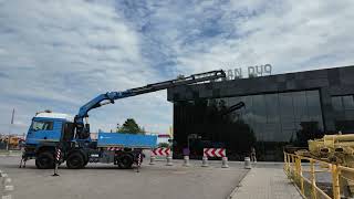 Бортовой грузовик MAN TGA 33.480 6x6 Palfinger PK60002 Crane 5th Whee | Изображение 4 - Autoline