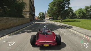 Forza Horizon 4 - 1959 Plymouth Atomic Punk Bubbletop Barrett-Jackson Edition Gameplay