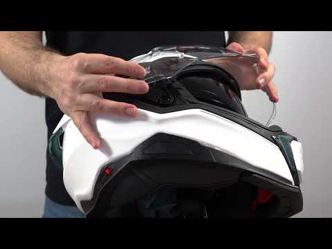 How to Install the Visor on the NEXX X.WST3 Helmet
