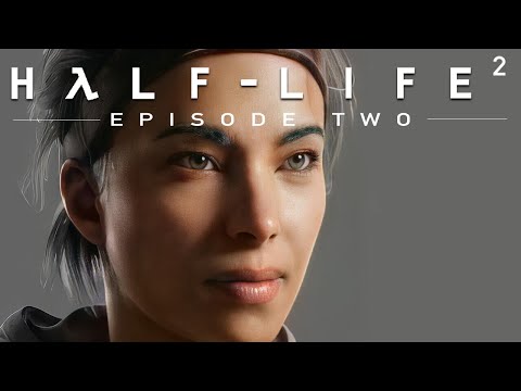 Half Life 2: Episode 2 All Cutscenes (Game Movie) 1440p 60FPS