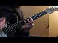 Propagandhi - Fedallah's Hearse (guitar cover)