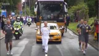 preview picture of video 'Walter Anthuenis from Lokeren - Olympic Torch Relay Lichfield UK  30 June 2012.wmv'