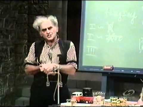 Julius Sumner Miller 05 HHOF   Newton's Second Law