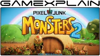PixelJunk Monsters 2 - Demo Gameplay (Nintendo Switch)