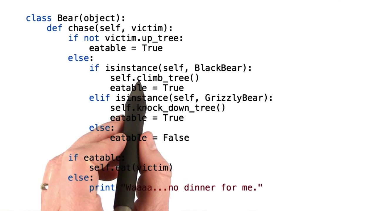 isinstance - Intro to Computer Science