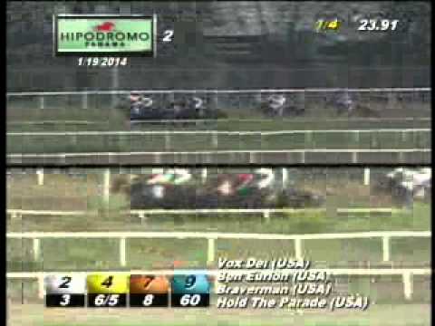 2DA CARRERA DOMINGO 19 DE ENERO DE 2014