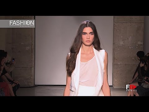 ATSURO TAYAMA Full Show Spring Summer 2014 London - Fashion Channel