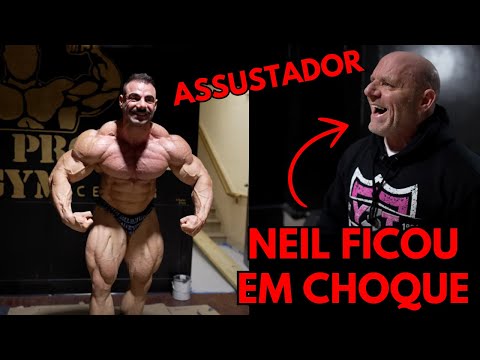 RAFAEL BRANDÃO MOSTROU SEU SHAPE ATUAL E ESTÁ IMPRESSIONANTE NEIL FICOU EM CHOQUE