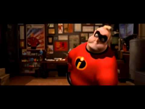 The Incredibles' Superpowers