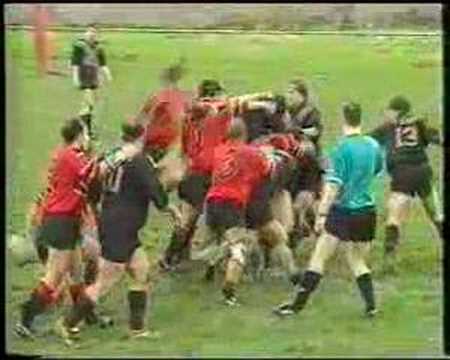 Rugby League Bash Up