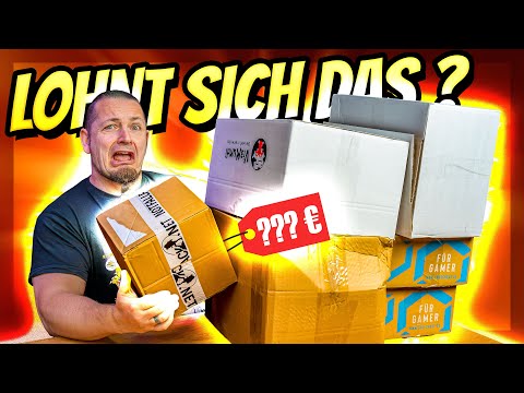 Wir haben Gadget-Aboboxen bestellt...