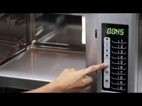 Menumaster rms series of microwave ovens